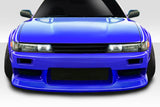For 1989-1994 Nissan Silvia S13 Duraflex M-1 Sport V2 Front Bumper Cover  #114826