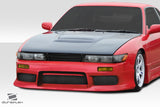 For 1989-1994 Nissan Silvia S13 Duraflex M-1 Sport V2 Front Bumper Cover  #114826