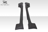 For 1995-1998 Nissan Skyline R33 2DR Duraflex N1R400 Side Skirt Rocker Panels #114829