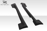 For 1995-1998 Nissan Skyline R33 2DR Duraflex N1R400 Side Skirt Rocker Panels #114829