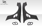Fits 1997-1998 Nissan 240SX S14 Duraflex Supercool Wide Body Front Fenders  #114854