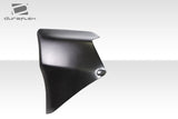 Fits 2003-2008 Nissan 350Z Z33 Duraflex RBS Front Fender Flare Add Ons - 2 Piece  #114883