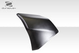 Fits 2003-2008 Nissan 350Z Z33 Duraflex RBS Front Fender Flare Add Ons - 2 Piece  #114883