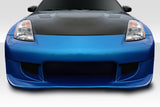 Fits 2003-2008 Nissan 350Z Z33 Duraflex TS-1 Front Bumper Cover - 1 Piece  #114910