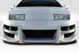 Fits 1990-1996 Nissan 300ZX Z32 Duraflex Vapor Front Bumper Cover - 1 Piece #114912