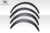 Fits 1970-1978 Nissan 240Z 260Z 280Z 2DR Duraflex Ziggy Fender Flares - 4 Piece  #114938