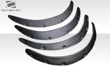 Fits 1970-1978 Nissan 240Z 260Z 280Z 2DR Duraflex Ziggy Fender Flares - 4 Piece  #114938