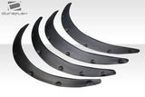 Fits 1970-1978 Nissan 240Z 260Z 280Z 2DR Duraflex Ziggy Fender Flares - 4 Piece  #114938