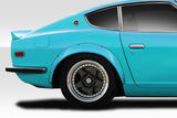 Fits 1970-1978 Nissan 240Z 260Z 280Z 2DR Duraflex Ziggy Fender Flares - 4 Piece  #114938