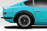 Fits 1970-1978 Nissan 240Z 260Z 280Z 2DR Duraflex Ziggy Fender Flares - 4 Piece  #114938