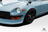 Fits 1970-1978 Nissan 240Z 260Z 280Z 2DR Duraflex Ziggy Fender Flares - 4 Piece  #114938
