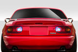 For 1990-1997 Mazda Miata Duraflex Works Wing Trunk Lid Spoiler - 1 Piece #114943