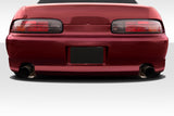 For 1992-2000 Lexus SC Series SC300 SC400 Duraflex AC Rear Bumper - 1Pc  #114954