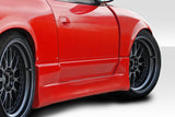 Duraflex K Power Style Front Fenders -2 Piece for 1989-1994 Nissan 240SX S13 #114955