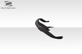 For 2003-2008 BMW Z4 Duraflex A-Spec Look Rear Diffuser - 1 Piece   #114983