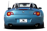 For 2003-2008 BMW Z4 Duraflex A-Spec Look Rear Diffuser - 1 Piece   #114983
