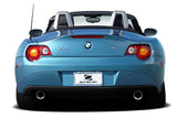 For 2003-2008 BMW Z4 Duraflex A-Spec Look Rear Diffuser - 1 Piece   #114983