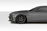 For 2010-2015 Chevrolet Camaro Duraflex Grid Front Fender Flares - 4 Piece  #114991