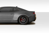 For 2010-2015 Chevrolet Camaro Duraflex Grid Rear Fender Flares - 4 Piece   #114992