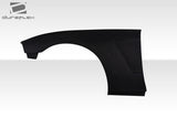 Duraflex GT350 V2 Look Front Fenders for 2010-2014 Ford Mustang  #115036