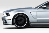 Duraflex GT350 V2 Look Front Fenders for 2010-2014 Ford Mustang  #115036