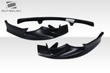 Fits 2014-2016 Toyota Corolla Duraflex Zeta Front Lip Under Spoiler   #115046
