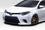 Fits 2014-2016 Toyota Corolla Duraflex Zeta Front Lip Under Spoiler   #115046