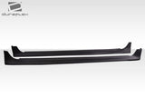 Fits 2014-16 Toyota Corolla Zeta Duraflex Side Skirts Rocker Panels  #115048
