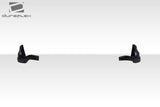 Duraflex Zeta Rear Lip - 2 Piece for 2014-2016 Toyota Corolla   #115049