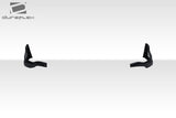 Duraflex Zeta Rear Lip - 2 Piece for 2014-2016 Toyota Corolla   #115049