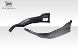 Duraflex Zeta Rear Lip - 2 Piece for 2014-2016 Toyota Corolla   #115049