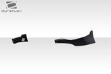 Duraflex Zeta Rear Lip - 2 Piece for 2014-2016 Toyota Corolla   #115049