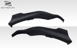Duraflex Zeta Rear Lip - 2 Piece for 2014-2016 Toyota Corolla   #115049