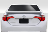 Duraflex Zeta Rear Wing Spoiler - 1 Piece for 2014-2016 Toyota Corolla  #115050