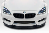 For 12-19 BMW M6 F06 F12 F13 Carbon Fiber AF-1 Front  Lip Under Spoiler #115055