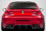 For 11-19 BMW 6 Series M6 F06 F12 F13 Carbon AF-1 Rear Wing Spoiler CFP  #115058