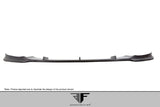For 2014-20 BMW 4 Series M-Sport F32 Carbon Fiber Front Add On Lip Under Spoiler ( CFP ) #115061