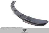 For 2014-20 BMW 4 Series M-Sport F32 Carbon Fiber Front Add On Lip Under Spoiler ( CFP ) #115061