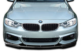 For 2014-20 BMW 4 Series M-Sport F32 Carbon Fiber Front Add On Lip Under Spoiler ( CFP ) #115061