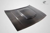 Carbon Fiber TA Look Hood - 1 Piece for 2008-2023 Dodge Challenger  #115127
