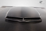 Carbon Fiber TA Look Hood - 1 Piece for 2008-2023 Dodge Challenger  #115127
