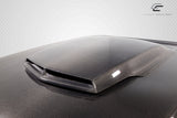 Carbon Fiber TA Look Hood - 1 Piece for 2008-2023 Dodge Challenger  #115127