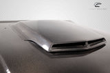 Carbon Fiber TA Look Hood - 1 Piece for 2008-2023 Dodge Challenger  #115127