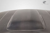 Carbon Fiber TA Look Hood - 1 Piece for 2008-2023 Dodge Challenger  #115127