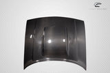 Carbon Fiber TA Look Hood - 1 Piece for 2008-2023 Dodge Challenger  #115127