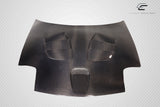 For 1993-1997 Mazda RX-7 Carbon Fiber Creations Scooter Hood - 1 Piece  #115129