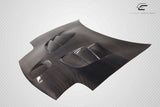 For 1993-1997 Mazda RX-7 Carbon Fiber Creations Scooter Hood - 1 Piece  #115129