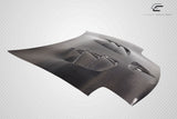 For 1993-1997 Mazda RX-7 Carbon Fiber Creations Scooter Hood - 1 Piece  #115129