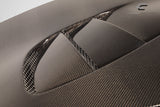 For 1993-1997 Mazda RX-7 Carbon Fiber Creations Scooter Hood - 1 Piece  #115129
