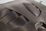 For 1993-1997 Mazda RX-7 Carbon Fiber Creations Scooter Hood - 1 Piece  #115129